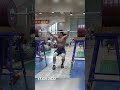 Liu Huanhua 270kg back squat, then vs now #weightlifting #squat #backsquat
