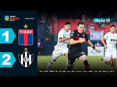TIGRE 1 - 2 CENTRAL CÓRDOBA I Resumen del partido | #TorneoBetano Apertura 2025