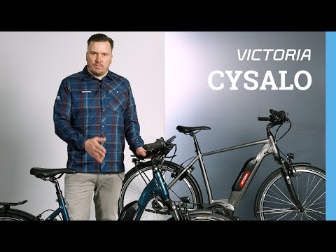 Vorgestellt: Die VICTORIA CYSALO E-Bike Serie