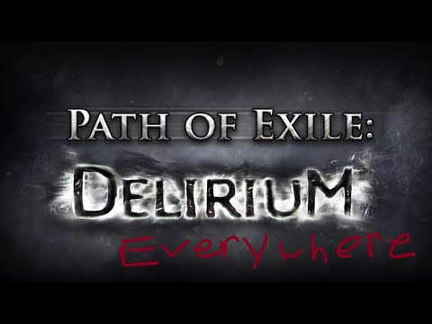 The BEST Builds for Delirium Everywhere event!