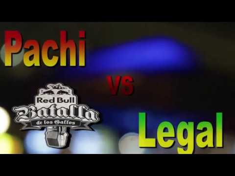 Pachi vs Legal - Final Activacion Red Bull - Raptonda Lima Peru 2017