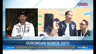 Inspirasi Marzuki Mohamad Ciptakan Lagu Goyang Jempol Jokowi Gaspol