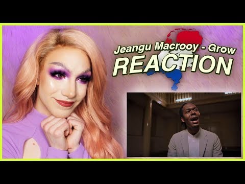 NETHERLANDS - Jeangu Macrooy - Grow | Eurovision 2020 REACTION