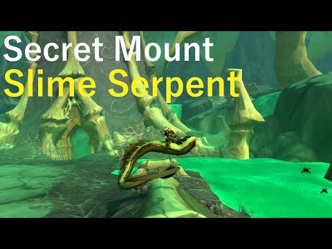 Secret Shadowlands Mount | Slime Serpent | How To