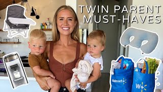 TWIN PARENT MUST-HAVES!
