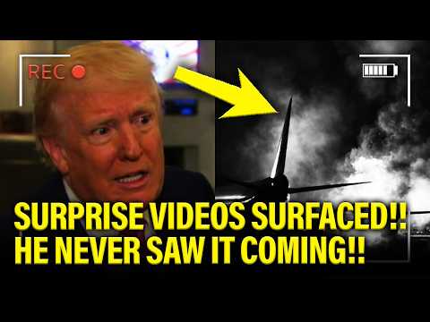 Trump LOSES IT as SURPRISE Videos DESTROY HIS LIFE!!!
