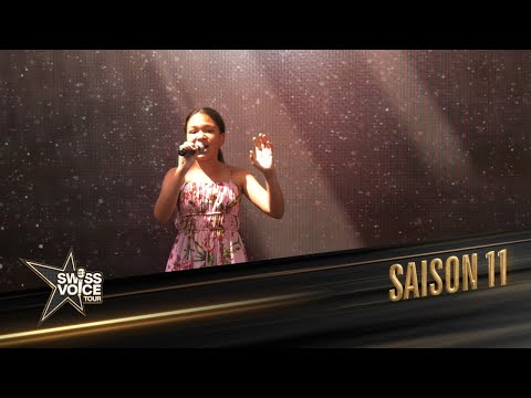 Louna 12 ans - Swiss Voice Tour 2026, Parc du Rhône