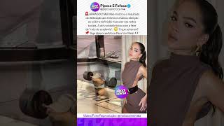 Mel Maia Exibe Resultado dos Treinos e Impressiona com Boa Forma 🤩 #melmaia