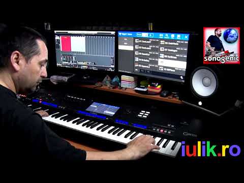 Demo Expansion Pack voice Sonogenic for Yamaha Genos and Psr S, SX, Tyros 5