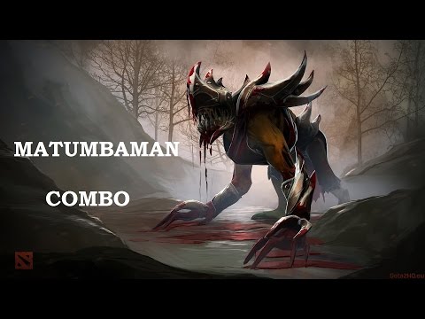 Matumbaman Lifestealer combo with Ember - Dota 2