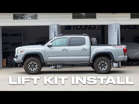 Icon lift install - 3rd gen tacoma (2016-2023)