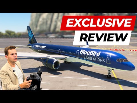 The NEW MSFS 757 Is The MOST REALISTIC Flight Sim Experience!