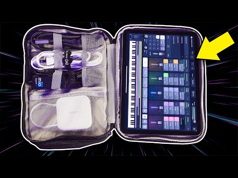iPad Worship Piano Setup - Sunday Keys App Best Portable Gear + Travel Case