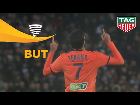 But Martin TERRIER (60') / Amiens SC - Olympique Lyonnais (2-3) (1/8 de finale)  (ASC-OL)/ 2018-19