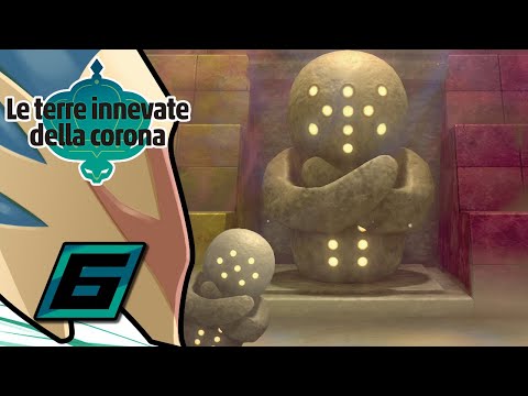 Pokemon Spada: Le Terre Innevate della Corona ITA [Parte 6 - Regidrago e Regieleki]