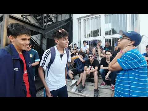 Jumper/El San vs Jwong/Gyura/ "Sexto Sentido" FT Cretinos HH 13era Fecha Clasificatorias