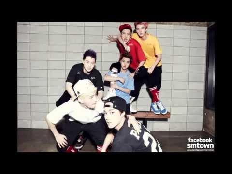 EXO-K Black Pearl MR (Music Recorded) w/o Recorded Vocals