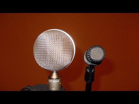 The Shure SM57 vs. The Cascade Fat Head Ribbon Microphone