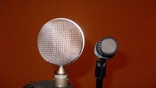 Video thumbnail for The Shure SM57 vs. The Cascade Fat Head Ribbon Microphone by CaneMajor