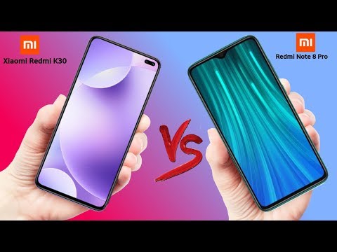 Xiaomi Redmi K30 VS Xiaomi Redmi Note 8 Pro - Which is Better!!
