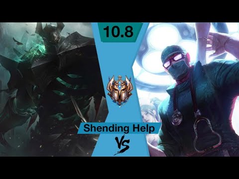 Shen vs Mordekaiser matchup - How and when to play weakside