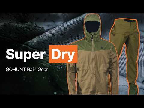 New GOHUNT Rain Gear: Everything You Need to Know