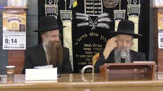 הרב בן ציון מוצפי • שידור חי בני ברק • בית הכנסת הספרדי • הכנה לשבועות