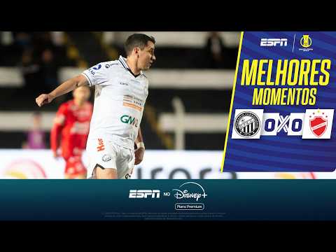 Gols e melhores lances de Operário x Vila Nova-GO