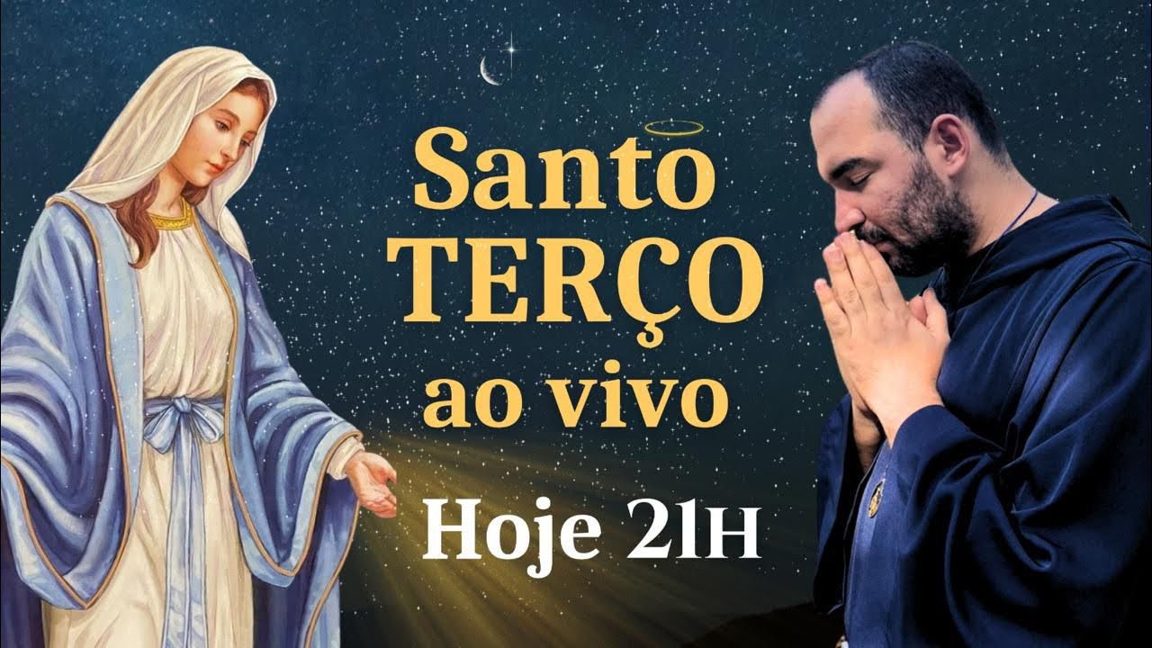 Santo Terço ao vivo | Pe. Gabriel Vila Verde