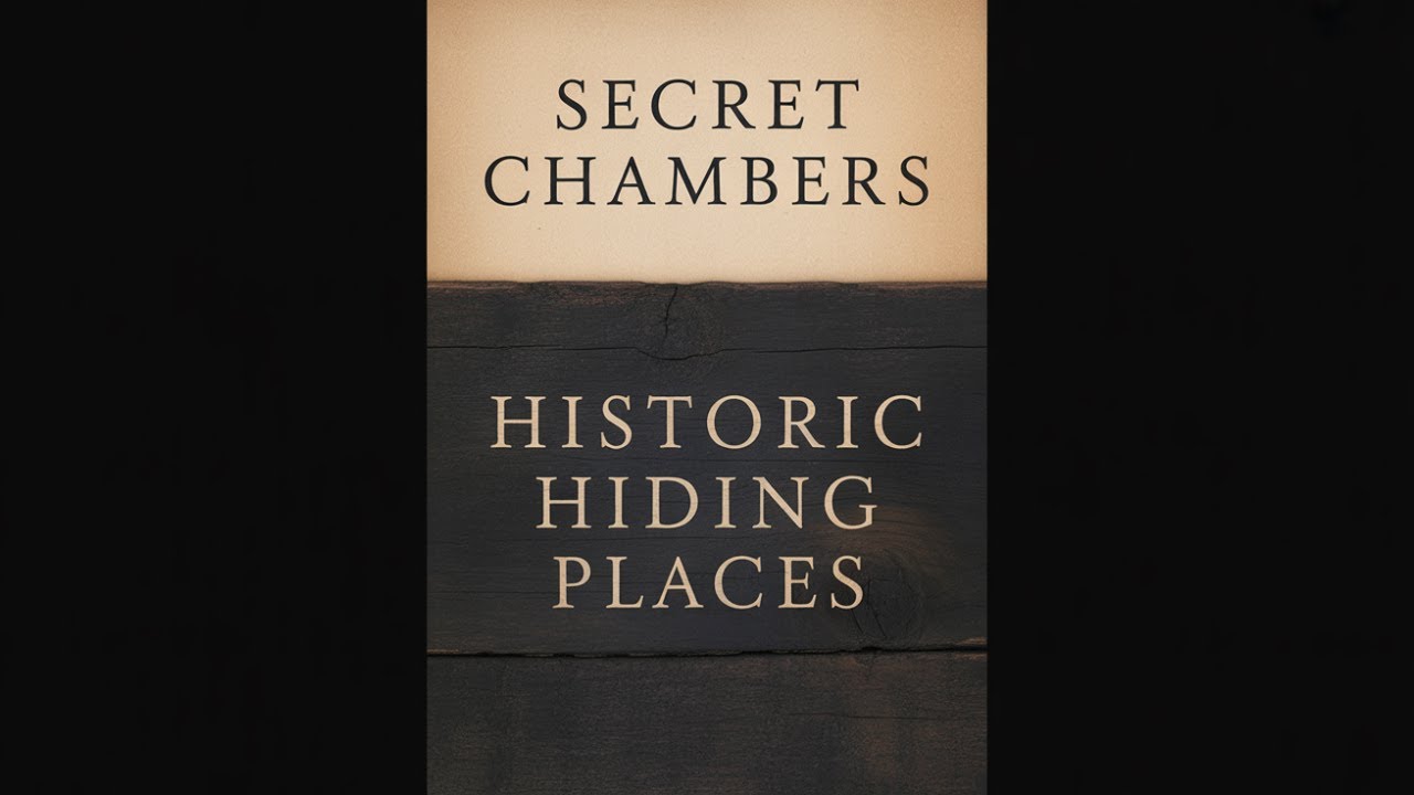 Secret Chambers And Hiding Places: Historic, Romantic, And Legendary Stories And Tr