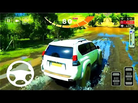 Offroad Prado Racing Game 2020 - Real 4x4 Jeep Hill Climb Drive - Android GamePlay