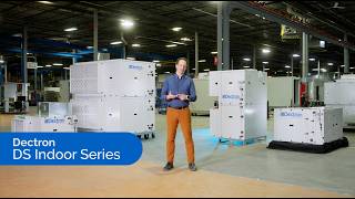 Dectron DS Indoor Series | Indoor Pool Dehumidifier, Low Dew Point & General Dehumidification