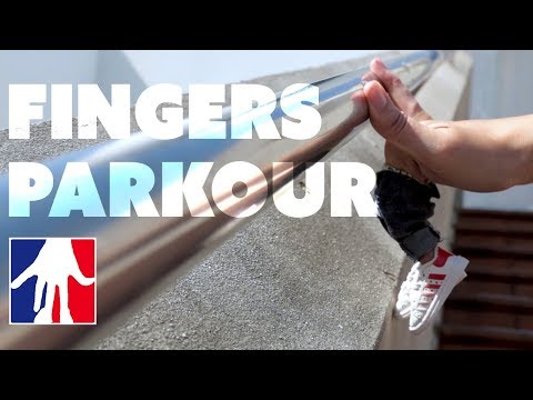 Fingers Parkour | Fingers Breakdance