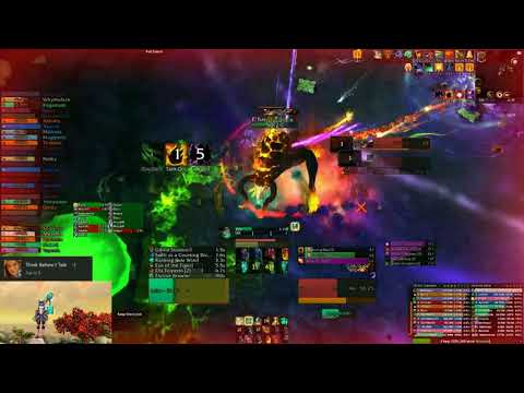 Trygdekontoret VS Felhounds of Sargeras - Antorus, the Burning Throne Heroic Brewmaster monk POV