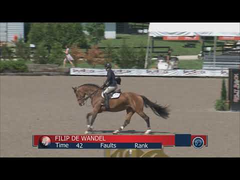 Class 11 Filip De Wandel riding The Untouchable