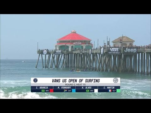 Vans US Open of Surfing: Round Two, Heat 15