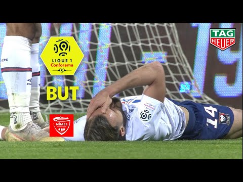 But Jonathan GRADIT (90' +4 csc) / Nîmes Olympique - SM Caen (2-0)  (NIMES-SMC)/ 2018-19