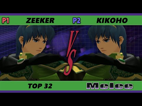 S@X 394 Online Top 32 - Zeeker (Marth) Vs. Kikoho (Marth) Smash Melee - SSBM