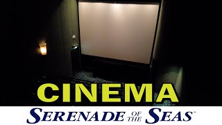 Cozy Little Cinema On The Serenade Of The Seas