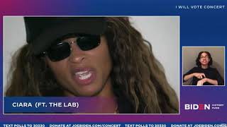 Ciara - Level Up (Live @ I Will Vote Concert)