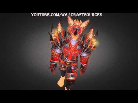 Human Warrior Tier 13 armor set - T13 - Colossal Dragonplate Battlegear / Dragonplate Armor