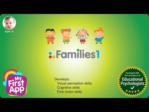 Families 1 | Teach your child about families & groups | How to play logo