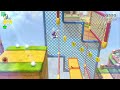 Super Mario 3D World 3 2 Chain Link Charge All Green Stars Stamp 100 Gameplay Walkthrough