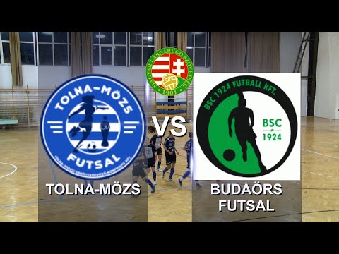TOLNA-MÖZS - BUDAÖRS FUTSAL Női Futsal NB I. 9. forduló