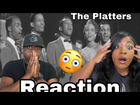 SUCH A CLASSIC SOUND!!! THE PLATTERS - THE GREAT PRETENDER (REACTION)