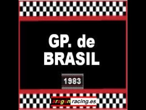 1983 GP de Brásil  (13/03/1983)   -audio inglés-