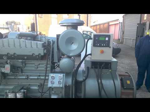 250 kva Cummins diesel generator