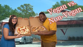 V Pizza - Vegan & non-vegan takeout food review - Jacksonville, FL