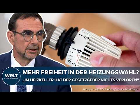 Video Thumbnail: ZOFF UM HEIZUNGSGESETZ: "Im Heizungskeller hat der Gesetzgeber eigentlich nichts verloren"