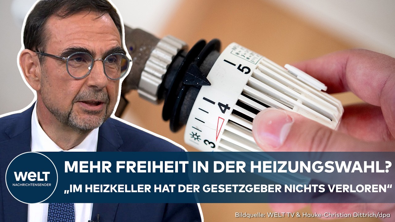 ZOFF UM HEIZUNGSGESETZ: "Im Heizungskeller hat der Gesetzgeber eigentlich nichts verloren"
